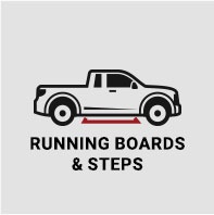 running boards and steps